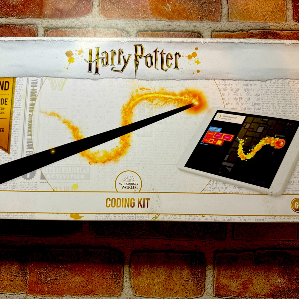 Kano Harry Potter Coding Kit – Build a Wand. Learn To Code. Make Magic -